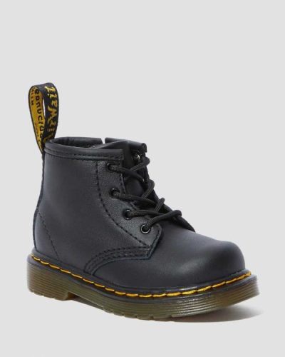 Botas Con Cordones Dr Martens Infant 1460 Softy T Cuero Para Niños DR4815E